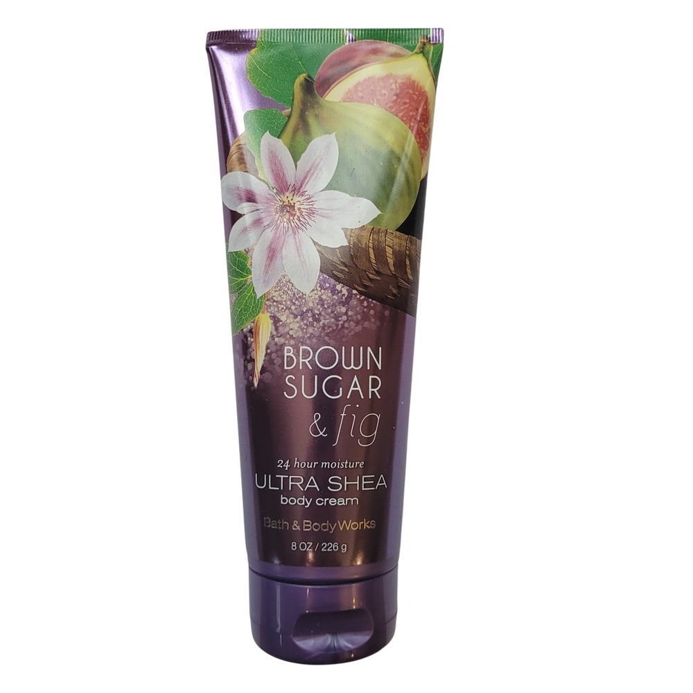 Bath & Body Works Brown Sugar & Fig Ultra Shea Body Cream 8oz